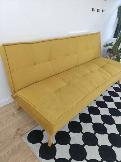 Couch fold down bed