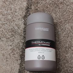 Thermocafe Food Flask Space Grey BRAND NEW