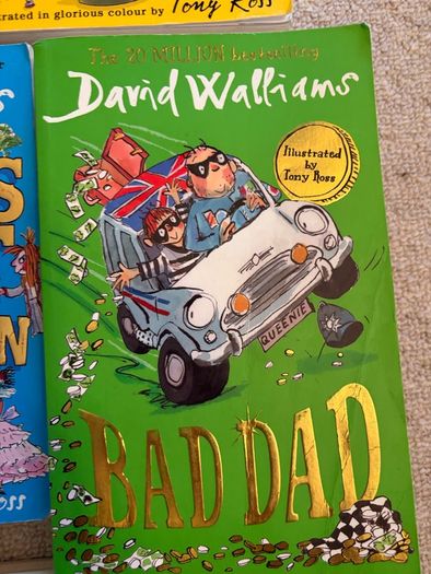 Various David Walliams Books