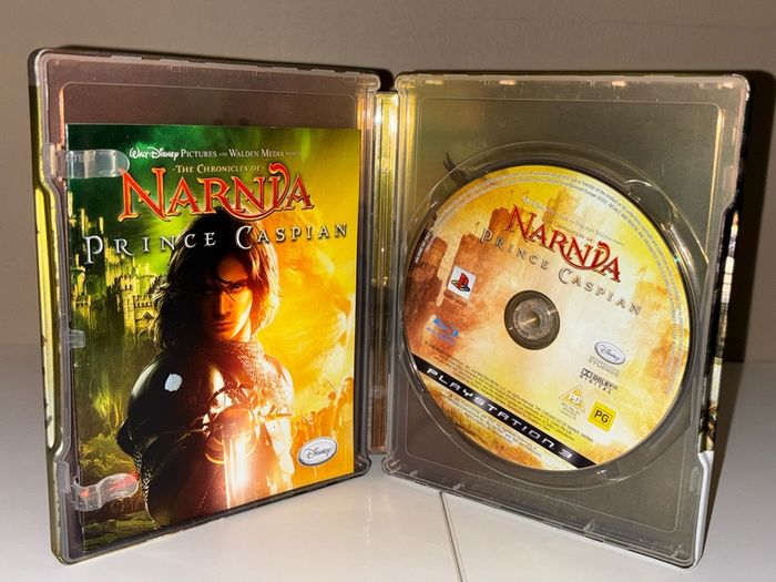 The Chronicles of Narnia Prince Caspian Steelbook PS3