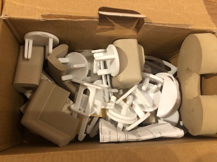 Baby home safety kit