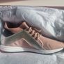 HUGO BOSS Women's Sneaker Hybrid_Runn_Lam, 50419155, Pink 681, 42 EU (9 UK) Image 9
