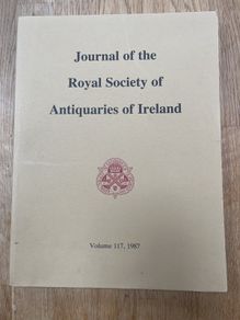 Irish Ireland History Archaeology Research Journal