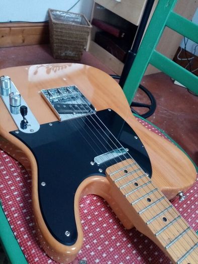 Harley Benton TE-52 NA Vintage Series