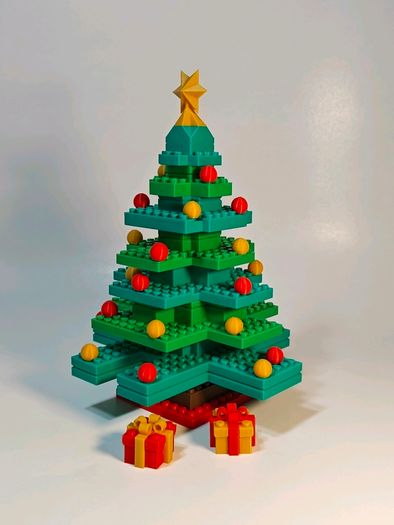 Christmas Tree Build Your Own Festive Decoration 3d printing