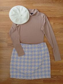 Set skirt and top