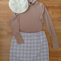 Set skirt and top