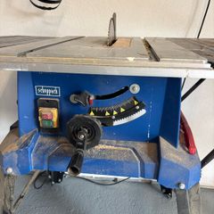 Scheppach Table Saw