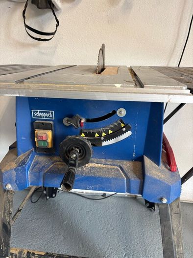 Scheppach Table Saw