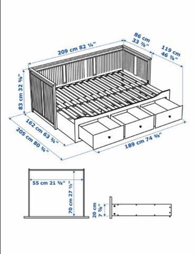 Ikea Day bed