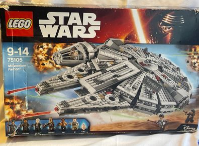 Lego Star Wars Millenium Falcon 75105