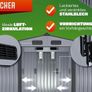 Metal Garden Shed with Metal Foundation 8.5 x 6.7 x 5.9 ft Image 2