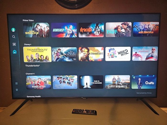 55" Samsung Crystal 4K Quantum HDR Smart TV