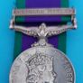 Northern Ireland Campaign Silver Medal Image 2
