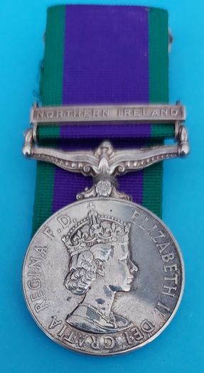 Northern Ireland Campaign Silver Medal