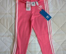 New Adidas legings, 3-4 years