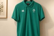 Ireland Rugby Canterbury Men's Polo Shirt Size XL