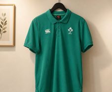Ireland Rugby Canterbury Men's Polo Shirt Size XL
