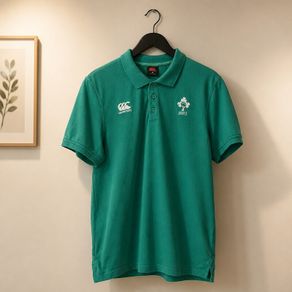 Ireland Rugby Canterbury Men's Polo Shirt Size XL