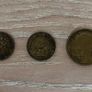 French 1 Franc & 50 Centimes (1933, 1928, & 1922) Image 2