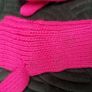 Next pink mittens adult Image 2