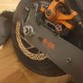E Scooter Kukirin G4 2025 In Great Condition, Batttery,motor,brakes, Excellent. Will Sell Or Trade For Kukirin G2 Master. Needs Front End Bolt That Connects Front Bottom And To Steering Stem,very Minor Job.what You Got??? Image 8