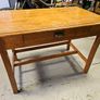 oak table ,desk Image 2