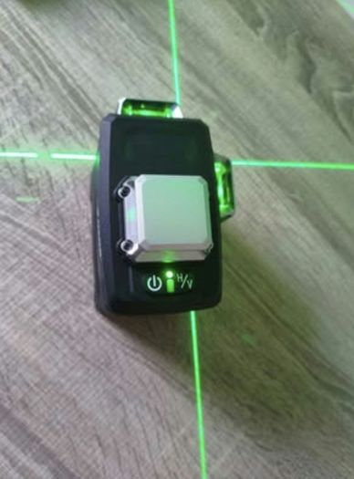 3D Laser Level 12 Lines 360