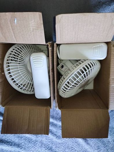 Clip On Fans Bundle (3 pcs) can sell separately