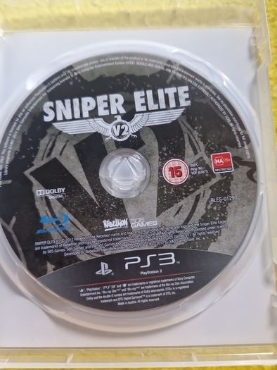 Sniper Elite V2 PlayStation3 Ps3 games Original