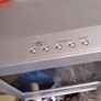 Retro Samsung portable 14 inch CRT TV with built in VHS player Image 5