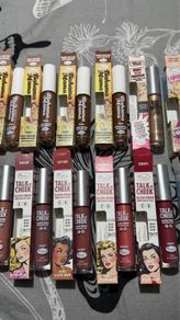 The balm new liquid bronzers, highlighters, blushers new