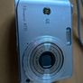 GE A735 7.0 Megapixel Digital Camera Silver Image 3