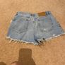 denim shorts Image 4