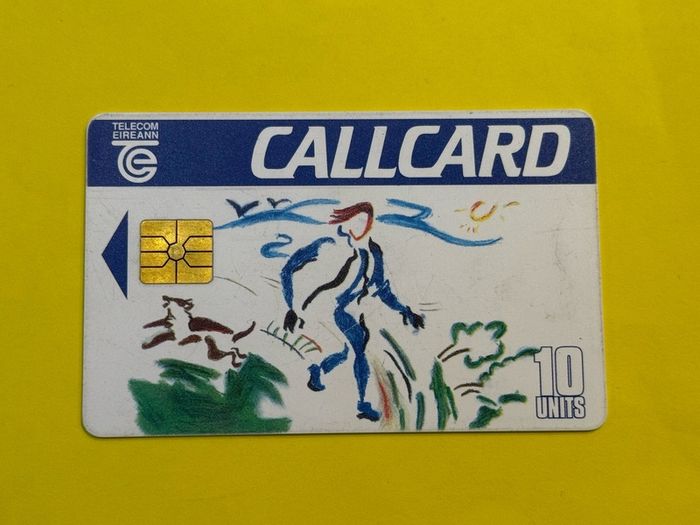 Callcard 1058 Design a Callcard 1993