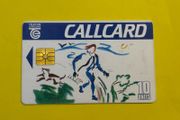 Callcard 1058 Design a Callcard 1993