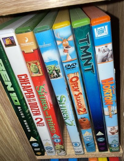 Childrens DVD's