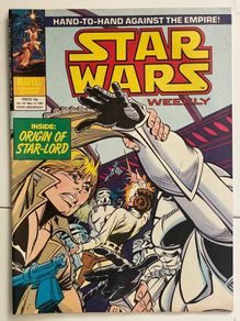 Star Wars Weekly, Marvel Comics - # 107 Mar 12th 1980
