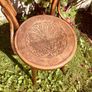 Antique Bentwood Cafe Chair with Original Factory Label Art Nouveau circa 1900 to 1925 Image 2