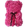 Rose bear 25 cm free packaging Image 8