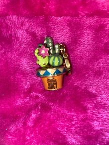 Juicy couture cactus charm