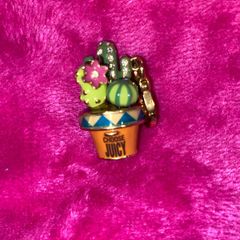 Juicy couture cactus charm