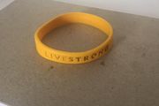 Lance Armstrong - Livestrong Bracelet