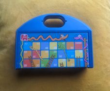 JUMBO Snakes and Ladders Travel Game