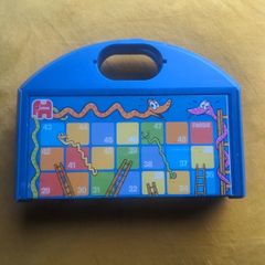 JUMBO Snakes and Ladders Travel Game