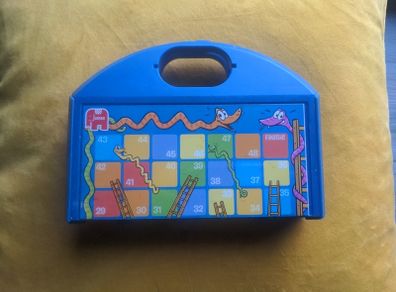 JUMBO Snakes and Ladders Travel Game