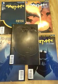 Batman Zero Year comics.