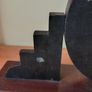 Vintage Wooden Clock Body Image 5