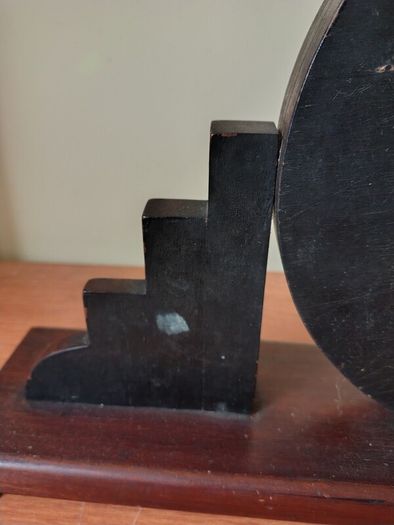 Vintage Wooden Clock Body