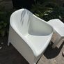 IKEA SKARPO outdoor armchair w sidetable Image 5
